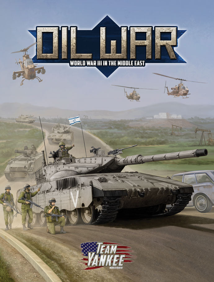 Oil War War in the Middle East | Grognard Games