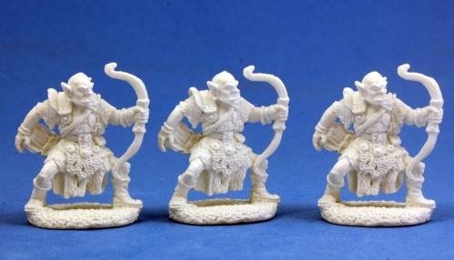 Bones 77002 Orc Archers 3 | Grognard Games