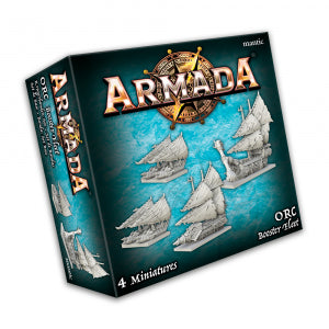 Armada Orc Booster Fleet | Grognard Games