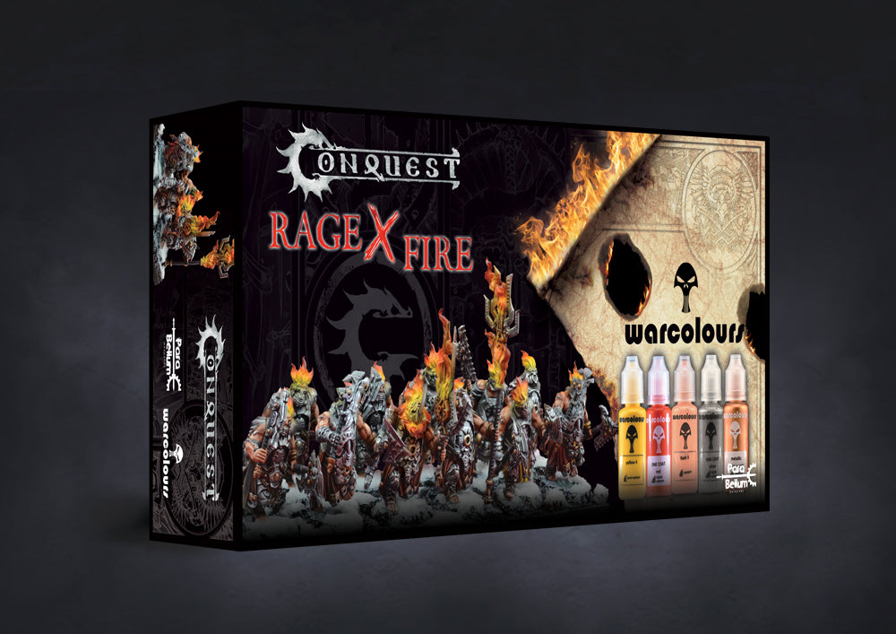 Conquest: Dweghom: WarColours Paint Set | Grognard Games