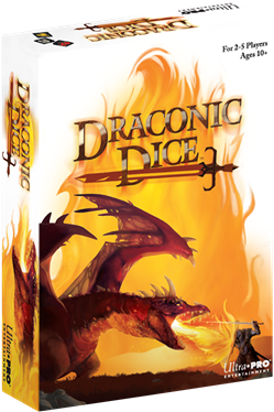 Draconic Dice Game | Grognard Games