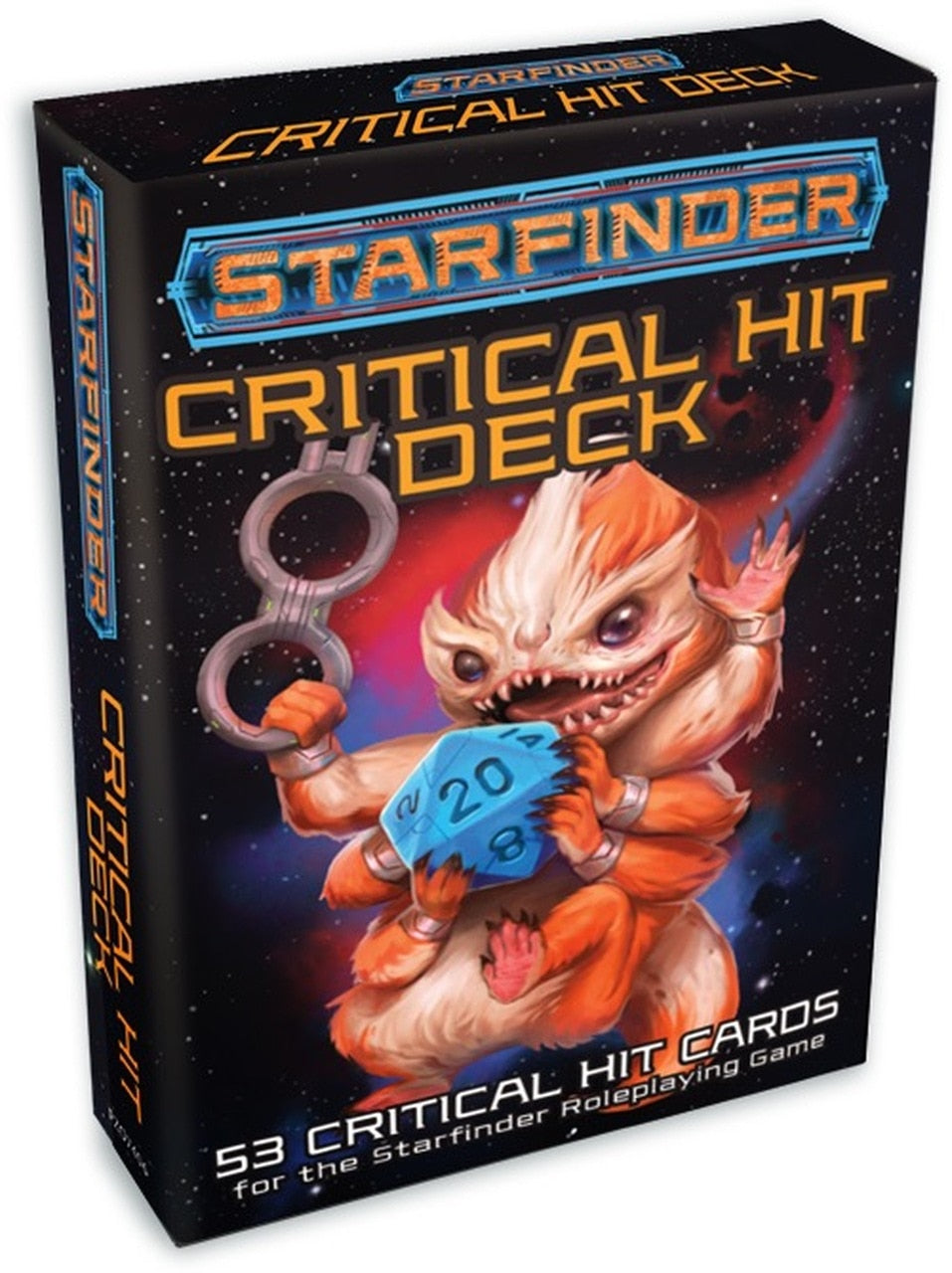 Starfinder Critical Hit Deck | Grognard Games