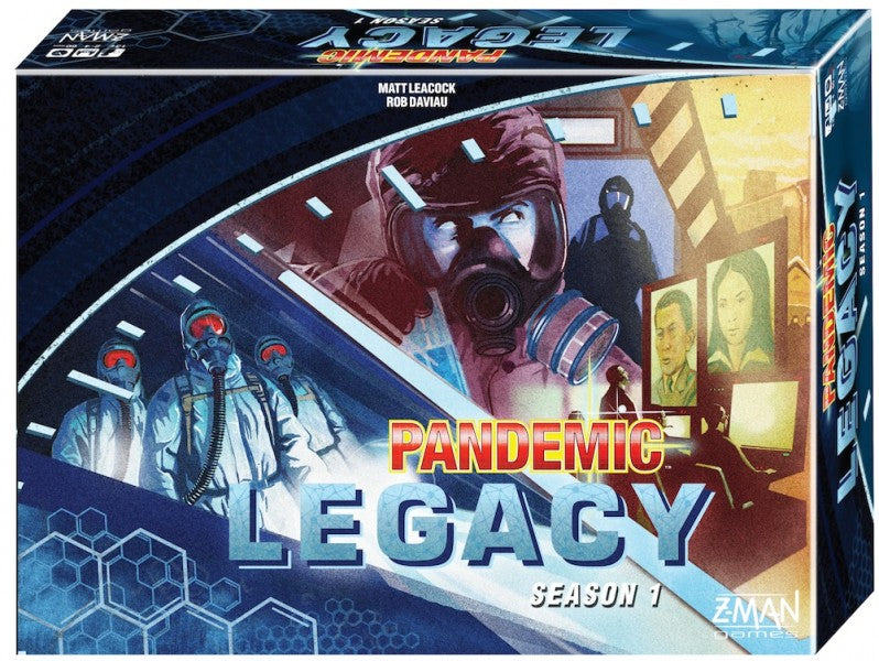 PANDEMIC: LEGACY SEASON 1 (BLUE EDITION) | Grognard Games