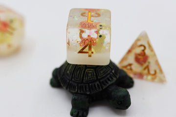 Foam Brain Games PARTY TURTLE RPG DICE SET | Grognard Games