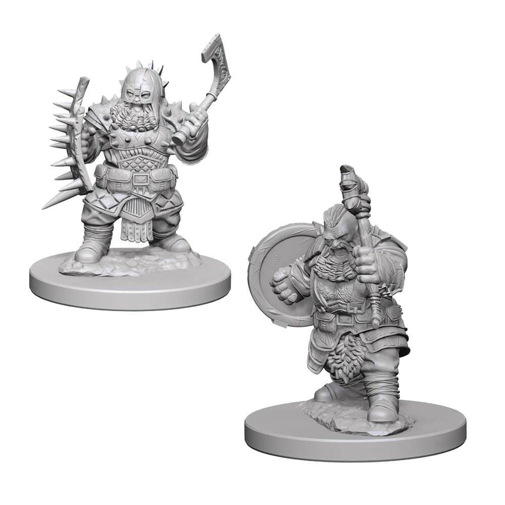 WizKids 726150 Dwarf Male Barbarian | Grognard Games