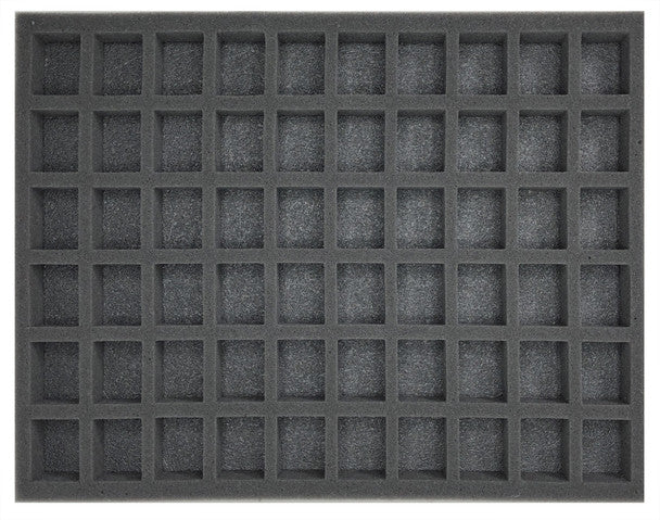 Battlefoam 60 Ork Foam Tray (BF-BFL-60LM15) | Grognard Games