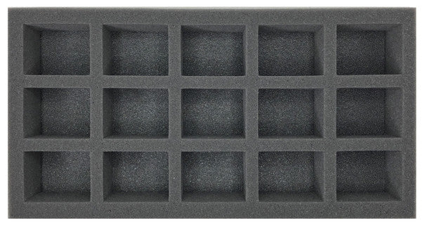 Battlefoam Generic 15 Extra Large model Foam Tray 1.5 inches | Grognard Games