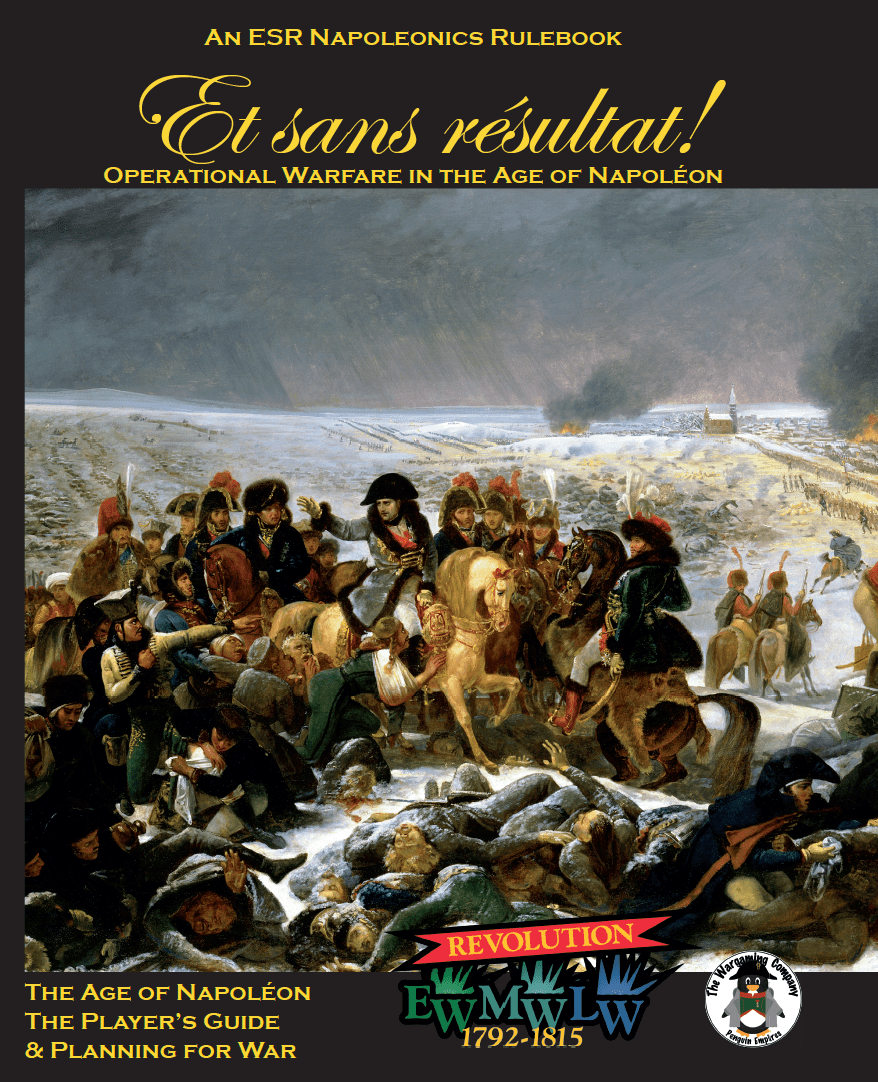 Operational Warfare in the Age of Napoleon | Grognard Games