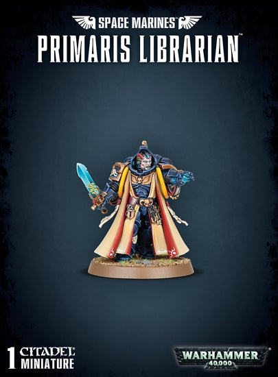Warhammer 40K Primaris Librarian | Grognard Games