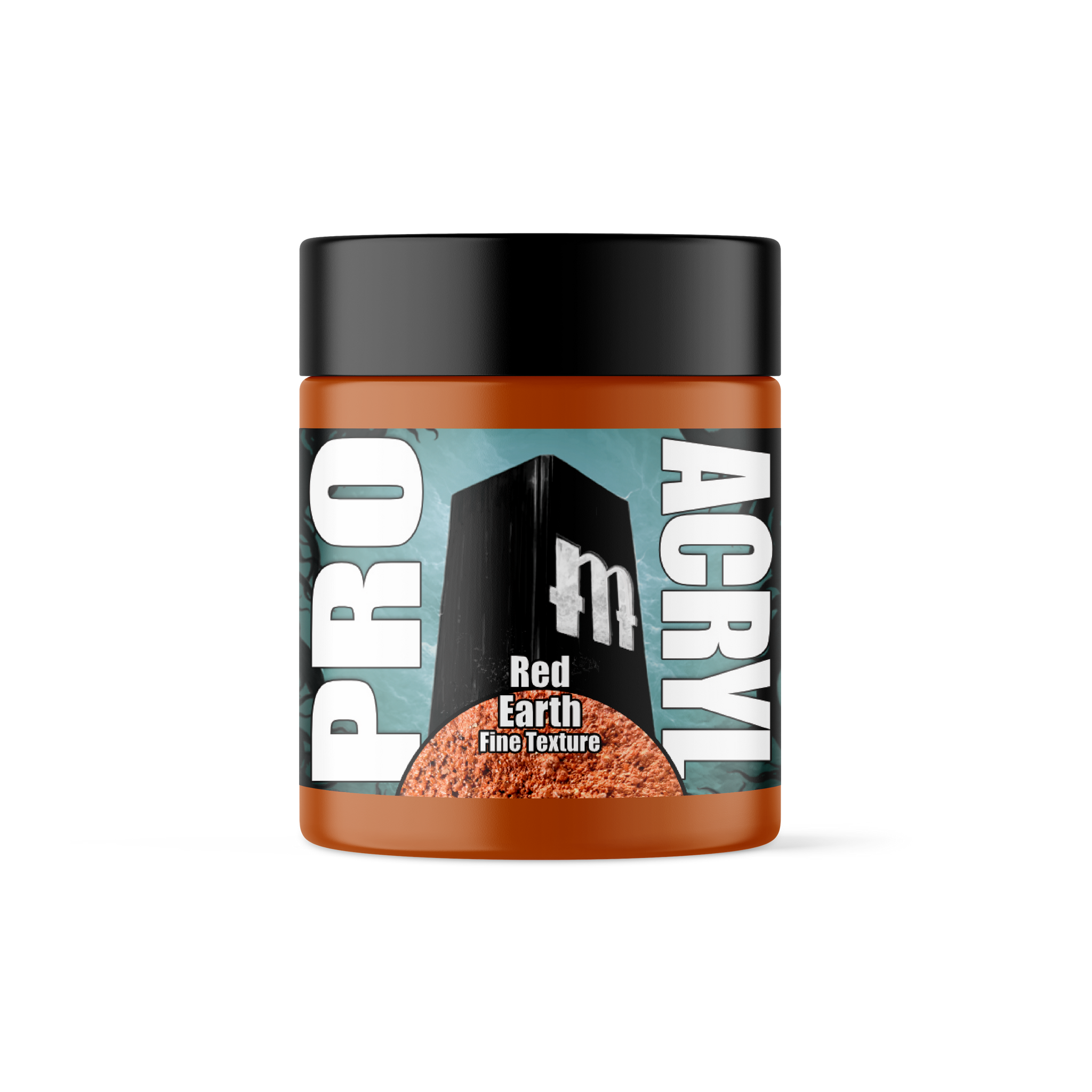 MPA T03 - Pro Acryl Red Earth Fine Texture – Grognard Games
