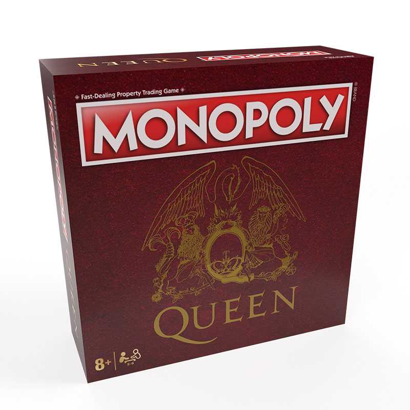 MONOPOLY®: Queen | Grognard Games