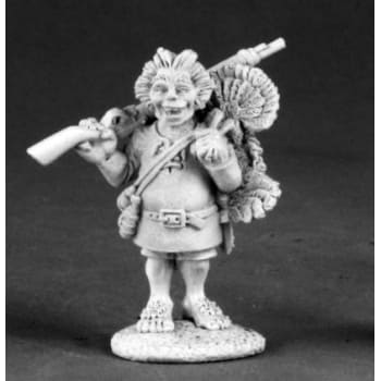 Reaper Dark Heaven Legends: 03526 Dorly Luckrock, Halfling Scout | Grognard Games