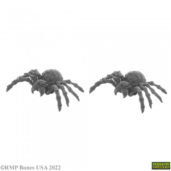 Bones 07051 Giant Spider | Grognard Games