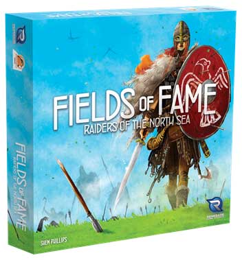 Raiders of the North Sea Fields of Fame | Grognard Games