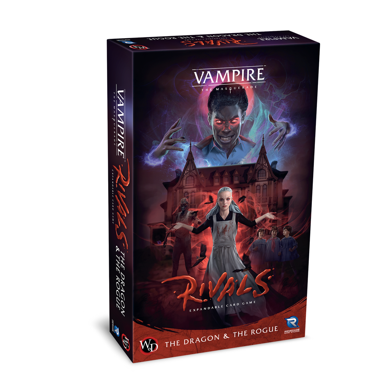 Vampire: The Masquerade Rivals Expandable Card Game The Dragon & The Rogue | Grognard Games