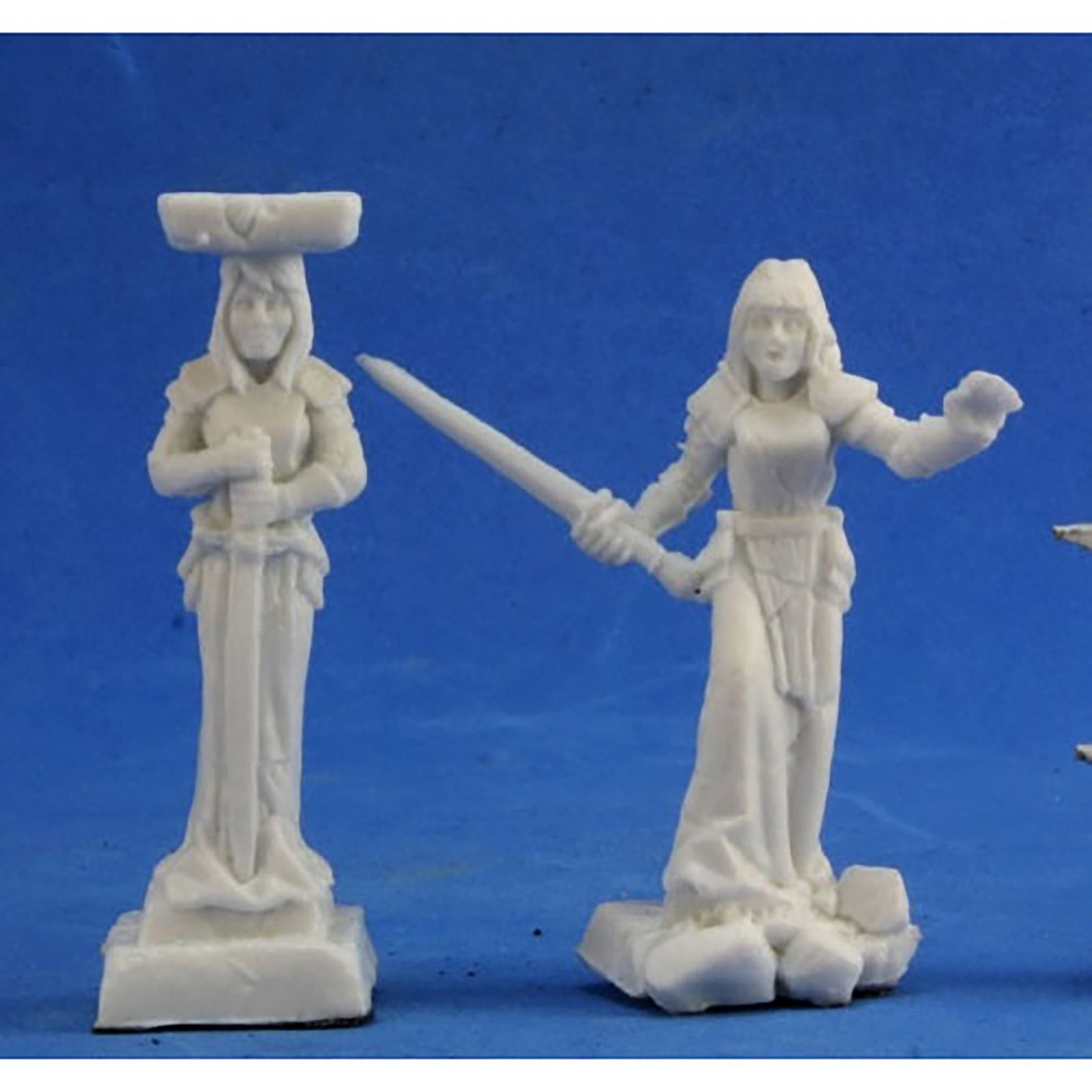 Bones 77378 Caryatid Columns (2) | Grognard Games