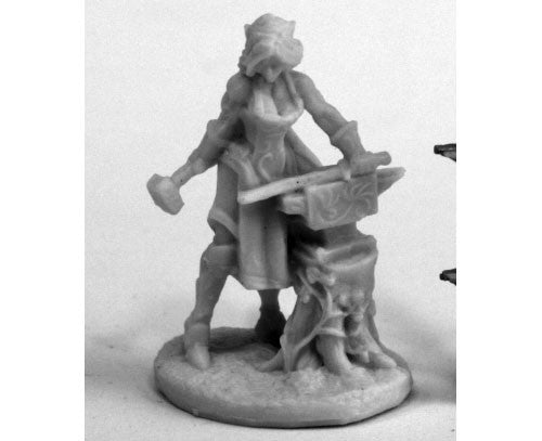 Bones 77459 Elven Blacksmith | Grognard Games