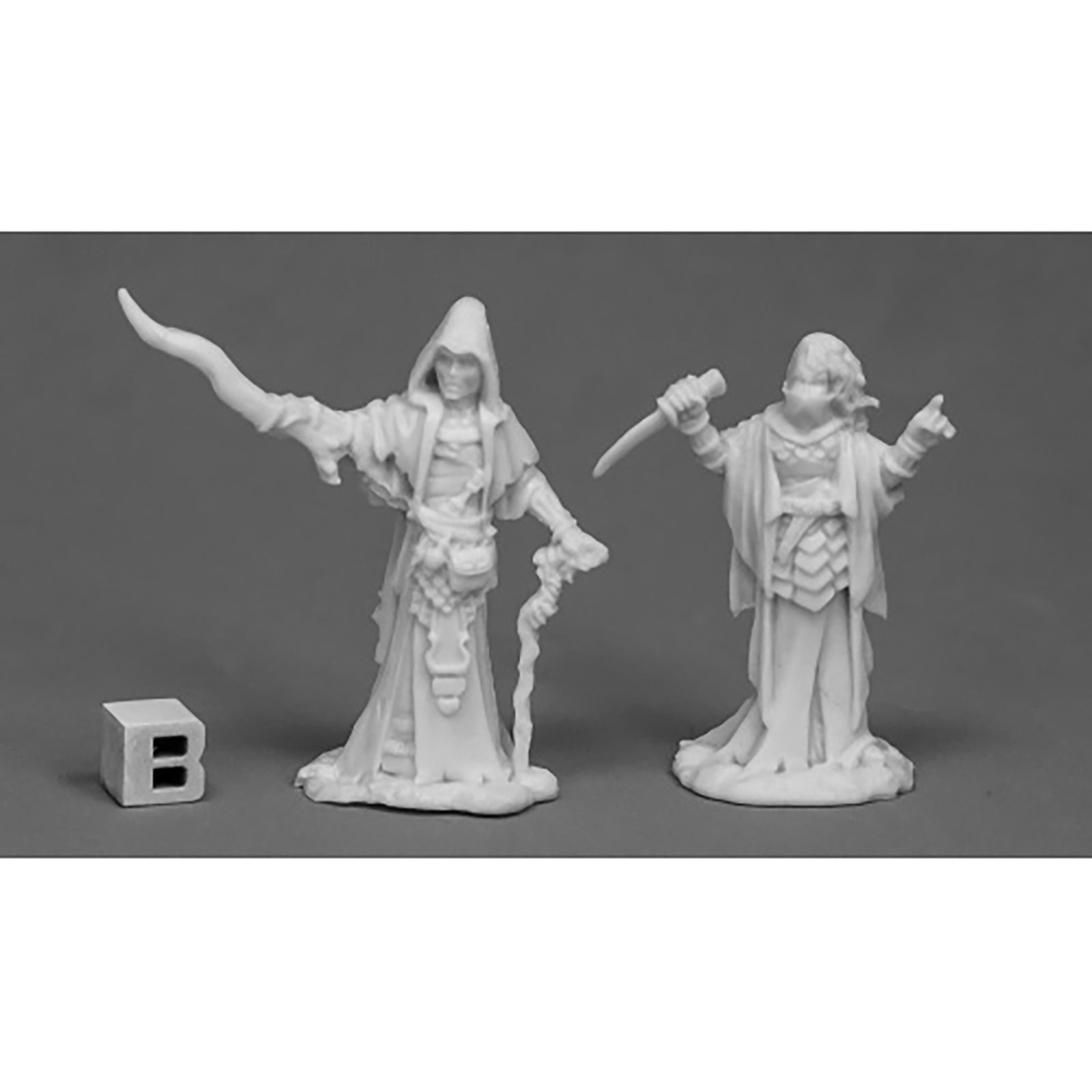 Bones 77518 Cultist Priests (2) | Grognard Games