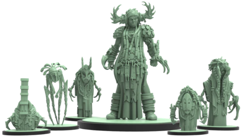 Godtear: Rattelbone, Prophet of the Ascended Past & Hexlings | Grognard Games