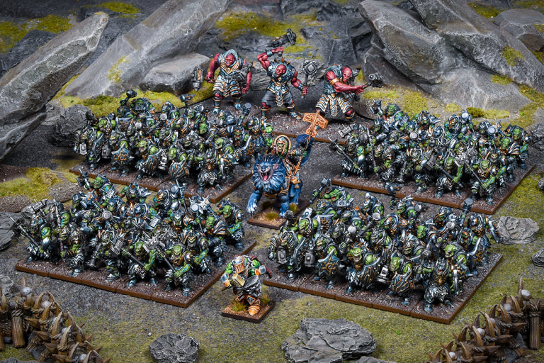 Riftforged Orc Mega Army | Grognard Games