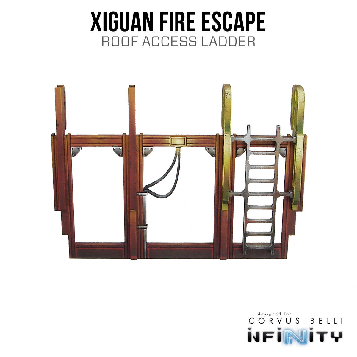 Xiguan Fire Escape (Roof Access) | Grognard Games