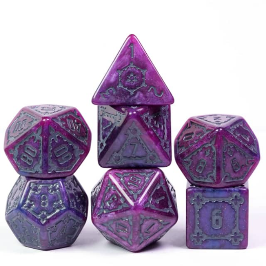 HUGE ROYAL CASTLE DICE SET - 25MM | Grognard Games