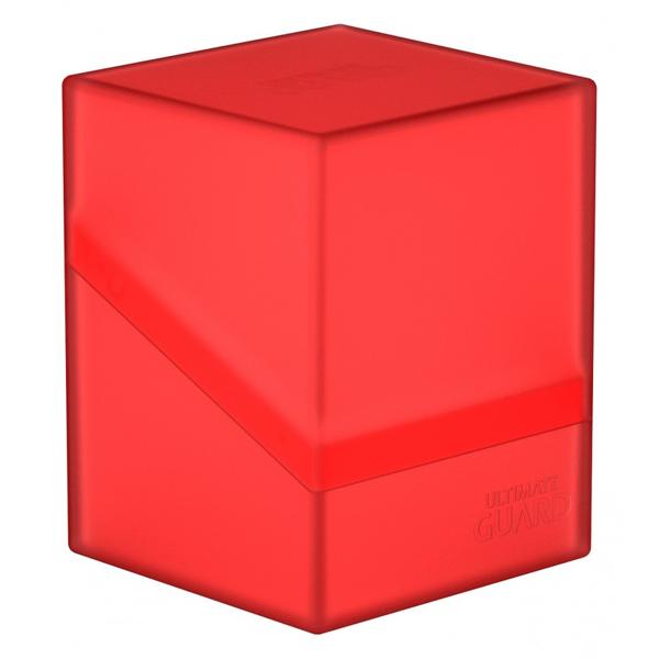 Boulder 100+ Red Deck Box | Grognard Games