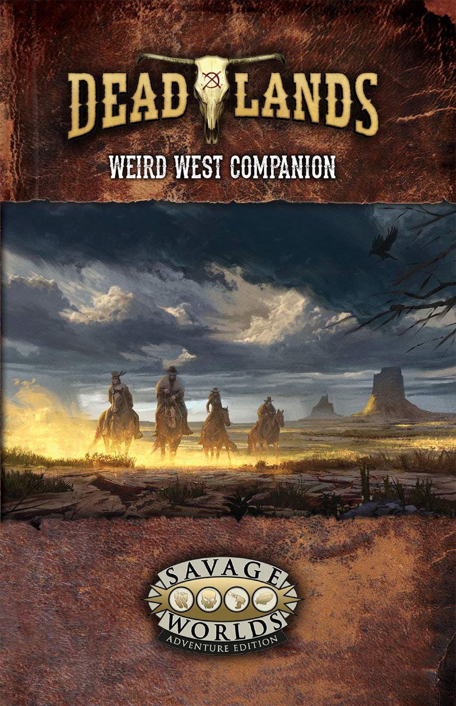 Deadlands: Weird West Companion | Grognard Games