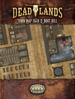 Deadlands map pack: Boot Hill | Grognard Games