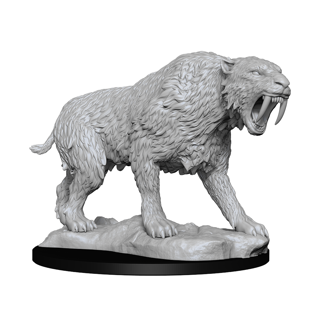 WizKids 902721 Saber-Toothed Tiger | Grognard Games