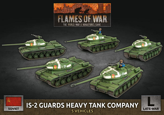 IS-2 Guards Heavy Tank Company | Grognard Games
