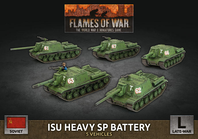 ISU Heavy SP Battery | Grognard Games