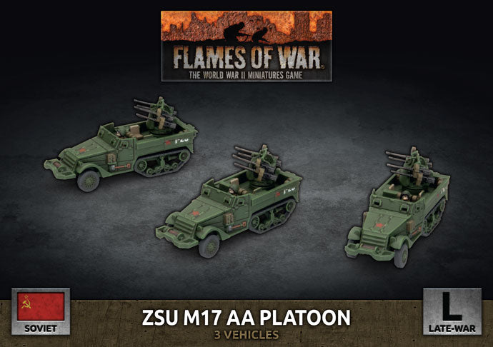 ZSU M17 AA Platoon | Grognard Games