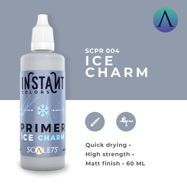 SCPR 004 SURFACE PRIMER ICE CHARM 60ML | Grognard Games