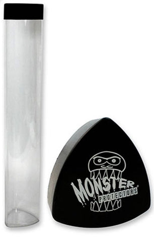 Monster Prism Playmat Tube - Matte Black | Grognard Games
