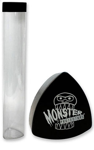 Monster Prism Playmat Tube - Matte White | Grognard Games