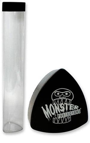 Monster - Dual Playmat Tube - Opaque White