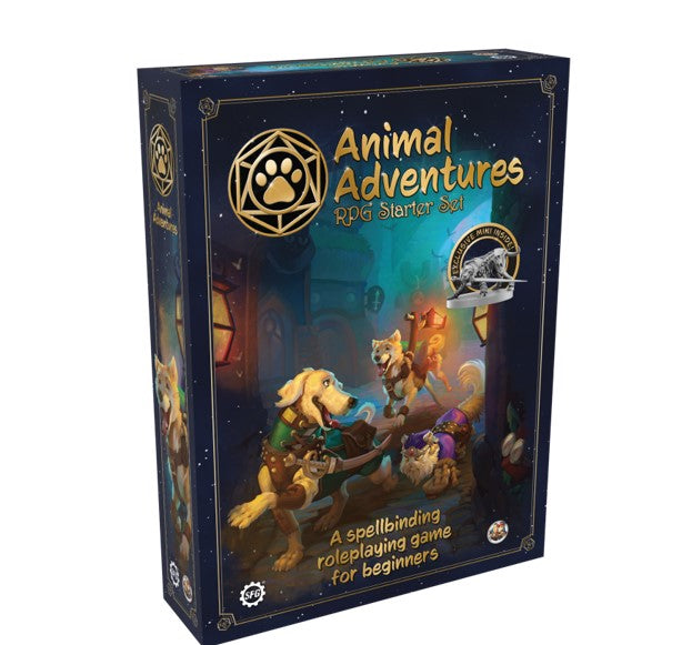 Animal Adventures RPG Starter Set | Grognard Games