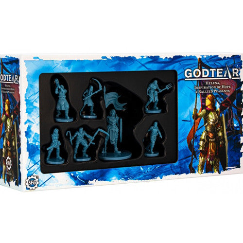 Godtear: Helena, Inspiration of Hope & Rallied Peasants | Grognard Games