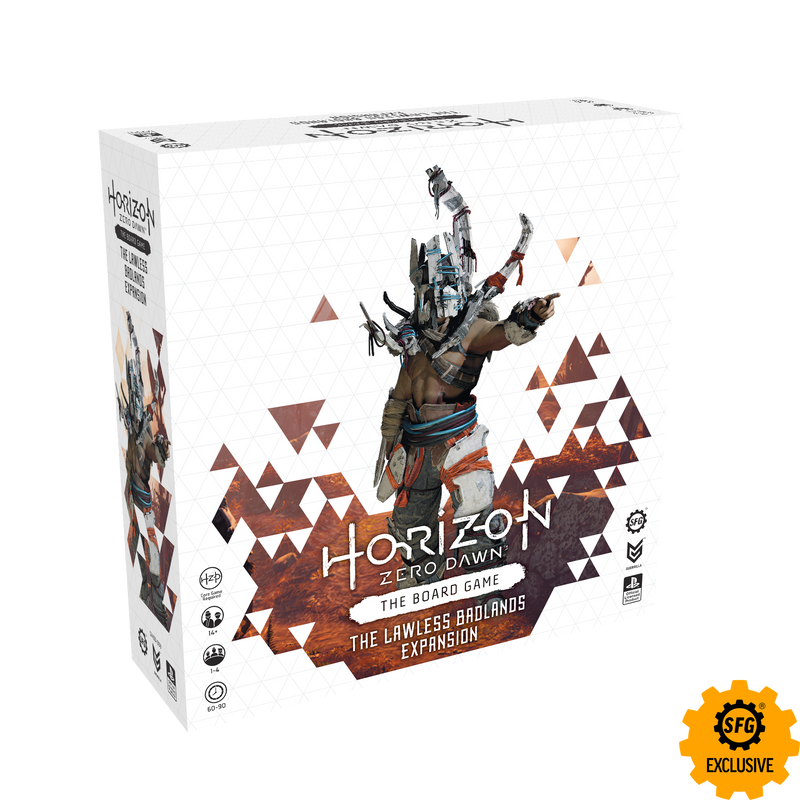 Horizon Zero Dawn Board Game - The Lawless Badlands Expansion | Grognard Games