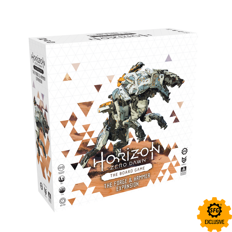 Horizon Zero Dawn Board Game - The Forge and Hammer Expansion | Grognard Games