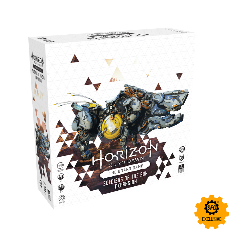 Horizon Zero Dawn Board Game - The Soldiers of the Sun Expansion | Grognard Games