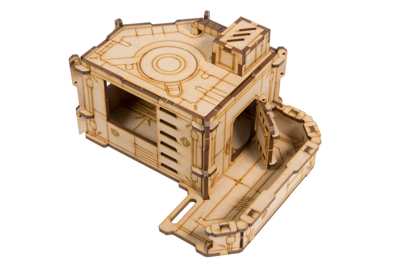 Broken token Sci-Fi Terrain Horizon Grid Mk. 3 | Grognard Games