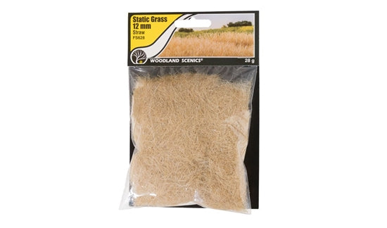 Woodland Scenics Static Grass 12mm Straw | Grognard Games