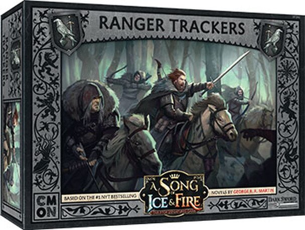 SIF302 A Song of Ice & Fire: Ranger Trackers | Grognard Games