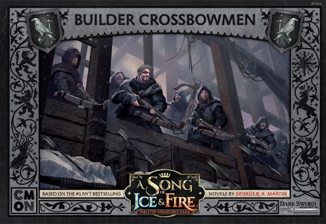 SIF304 A Song of Ice & Fire: Builder Crossbowmen | Grognard Games