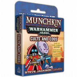 Munchkin Warhammer 40K - Cults & Cogs | Grognard Games
