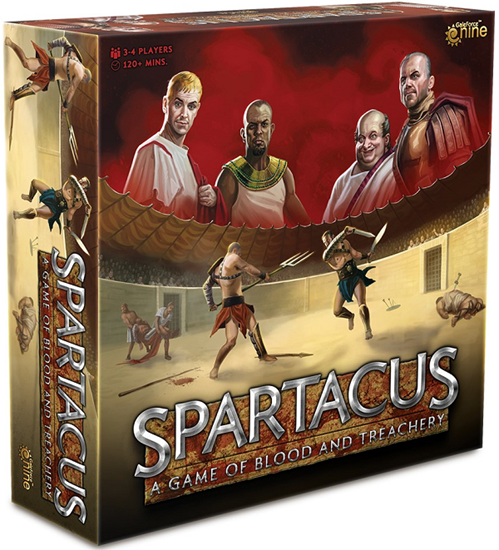 Spartacus: A Game of Blood and Treachery | Grognard Games