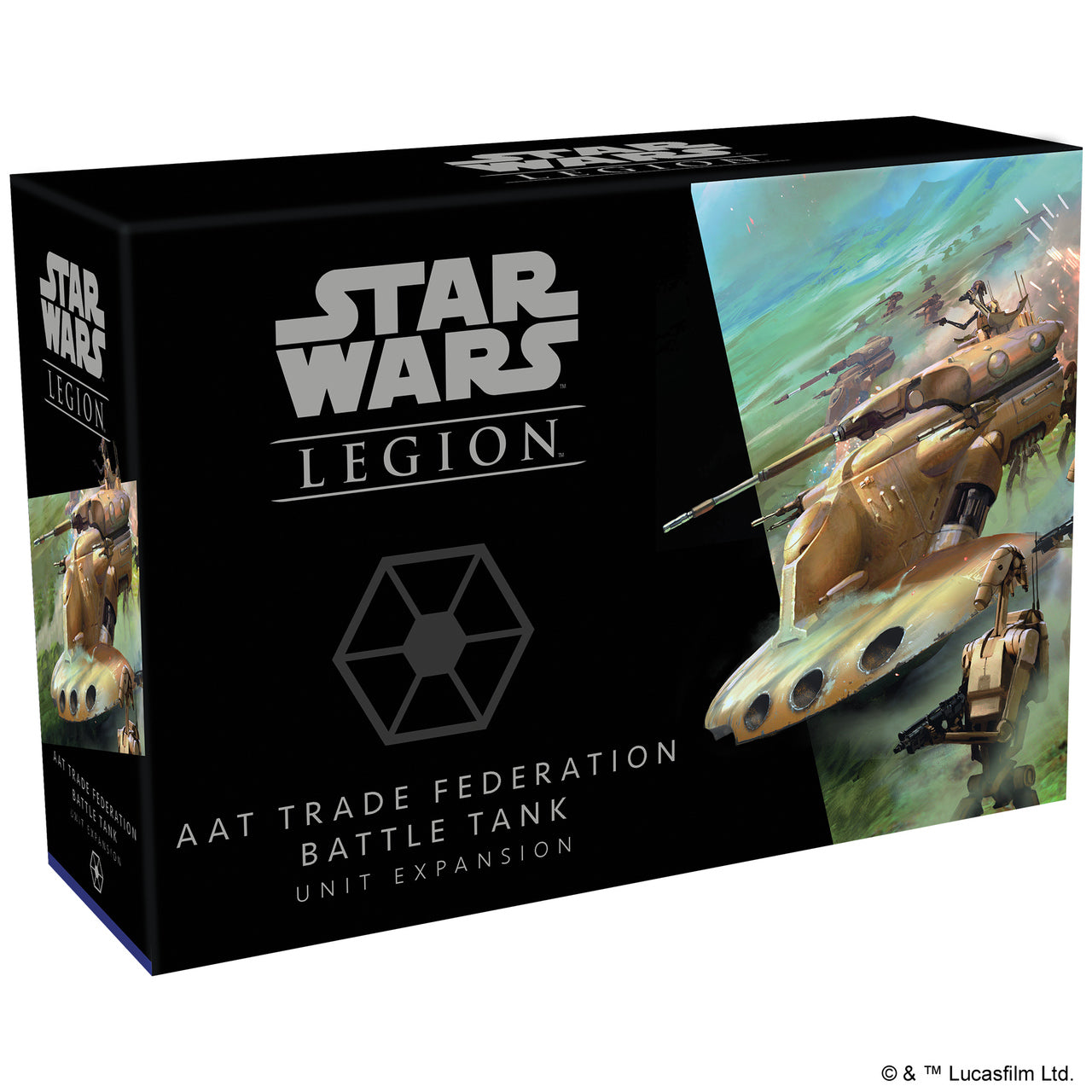 SWL64 Star Wars Legion: AAT Trade Federation Battle Tank | Grognard Games