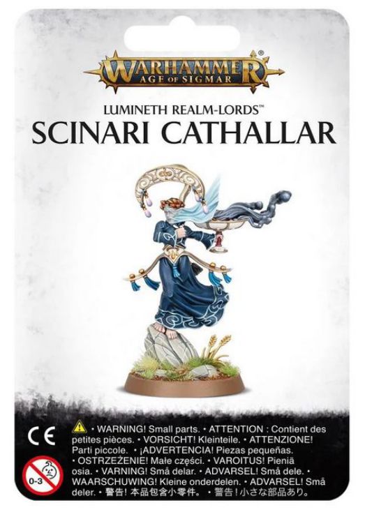 Lumineth Realm-lords Scinari Cathallar | Grognard Games